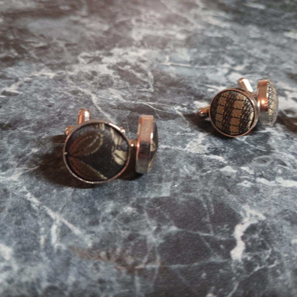 5 Pairs Of Cufflinks
